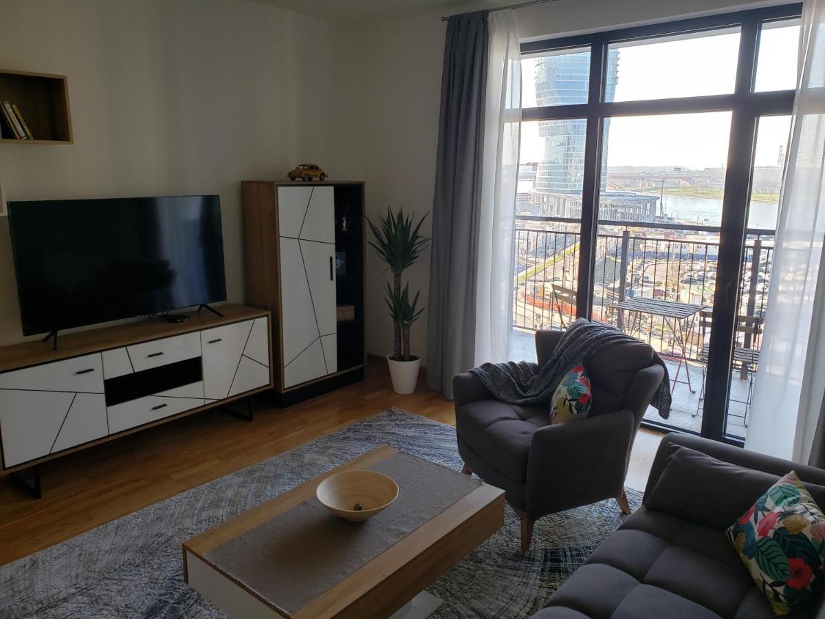 בלגרד B-G Waterfront Apartment מראה חיצוני תמונה