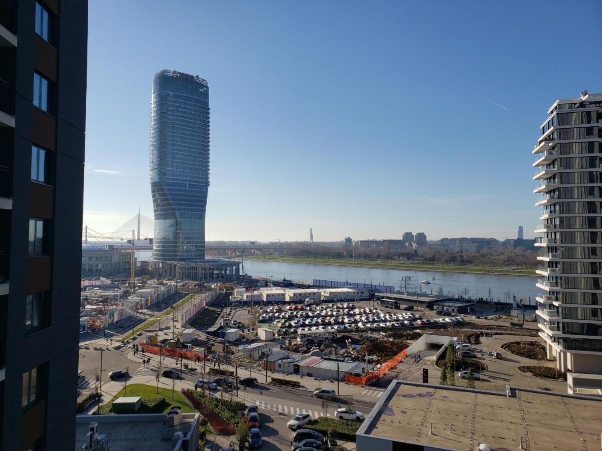 בלגרד B-G Waterfront Apartment מראה חיצוני תמונה